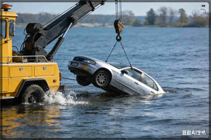 吊车救援电话【案例】